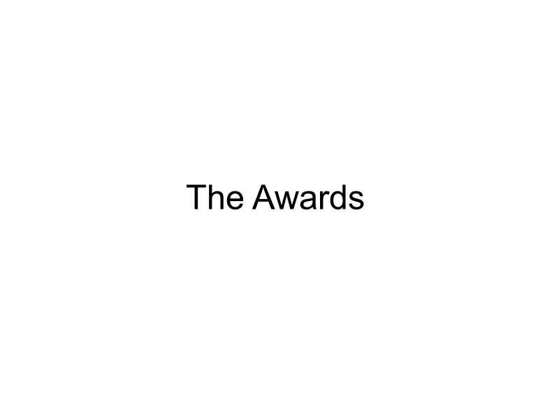 The Awards